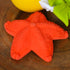 Lanco: Natural rubber teether Starfish