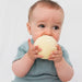 Lanco: palla sensoriale in gomma naturale crema