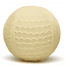 Lanco: palla sensoriale in gomma naturale crema