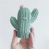 Lanko: dabiskā gumijas rotaļlietu kaktuss