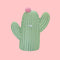 Lanco: Természetes gumi játék kaktusz