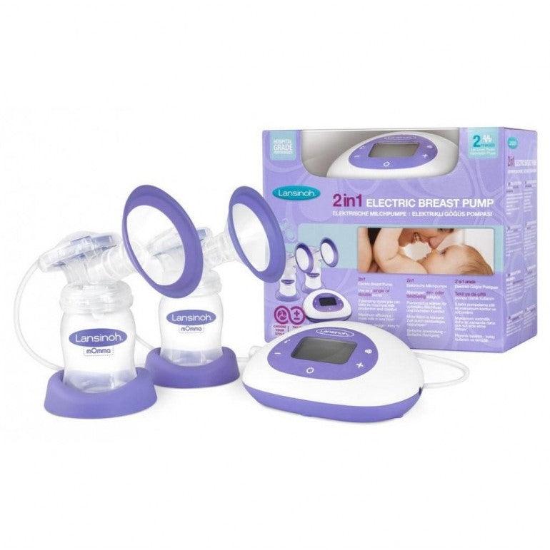 Lansinoh: 2-in-1 electric breast pump for two breasts