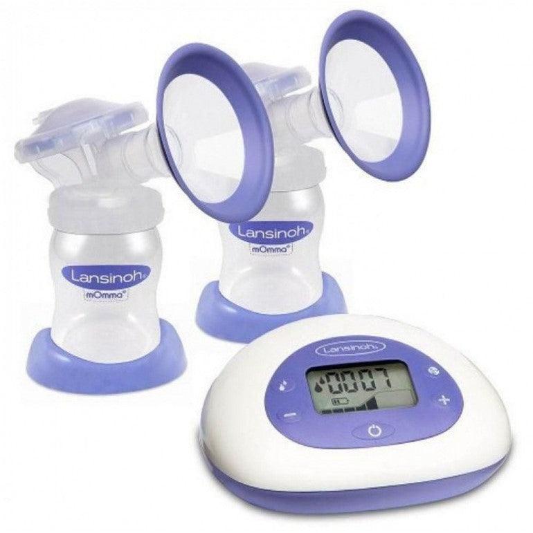Lansinoh: 2-in-1 electric breast pump for two breasts