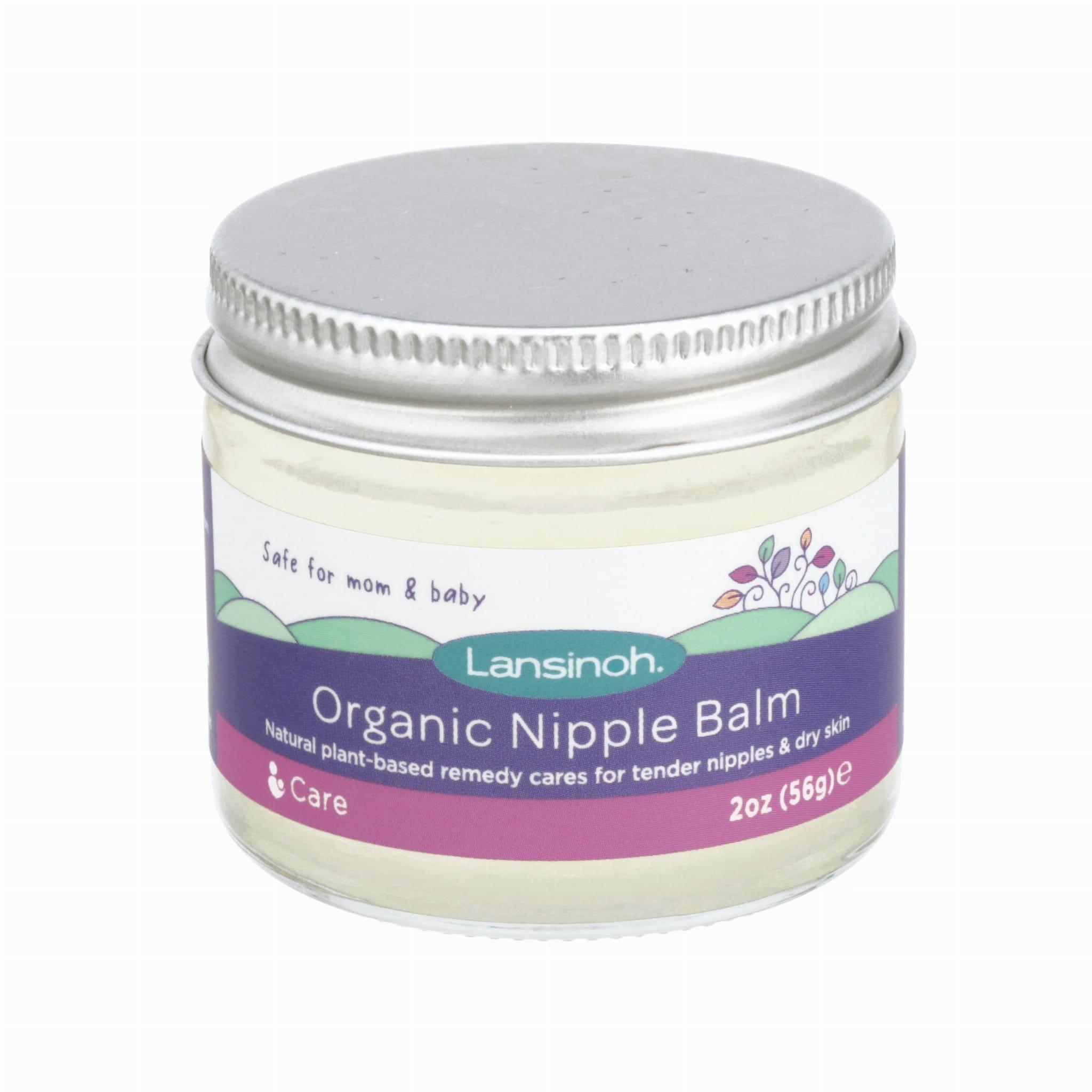 Lansinoh: organic breast nipple balm 60 ml