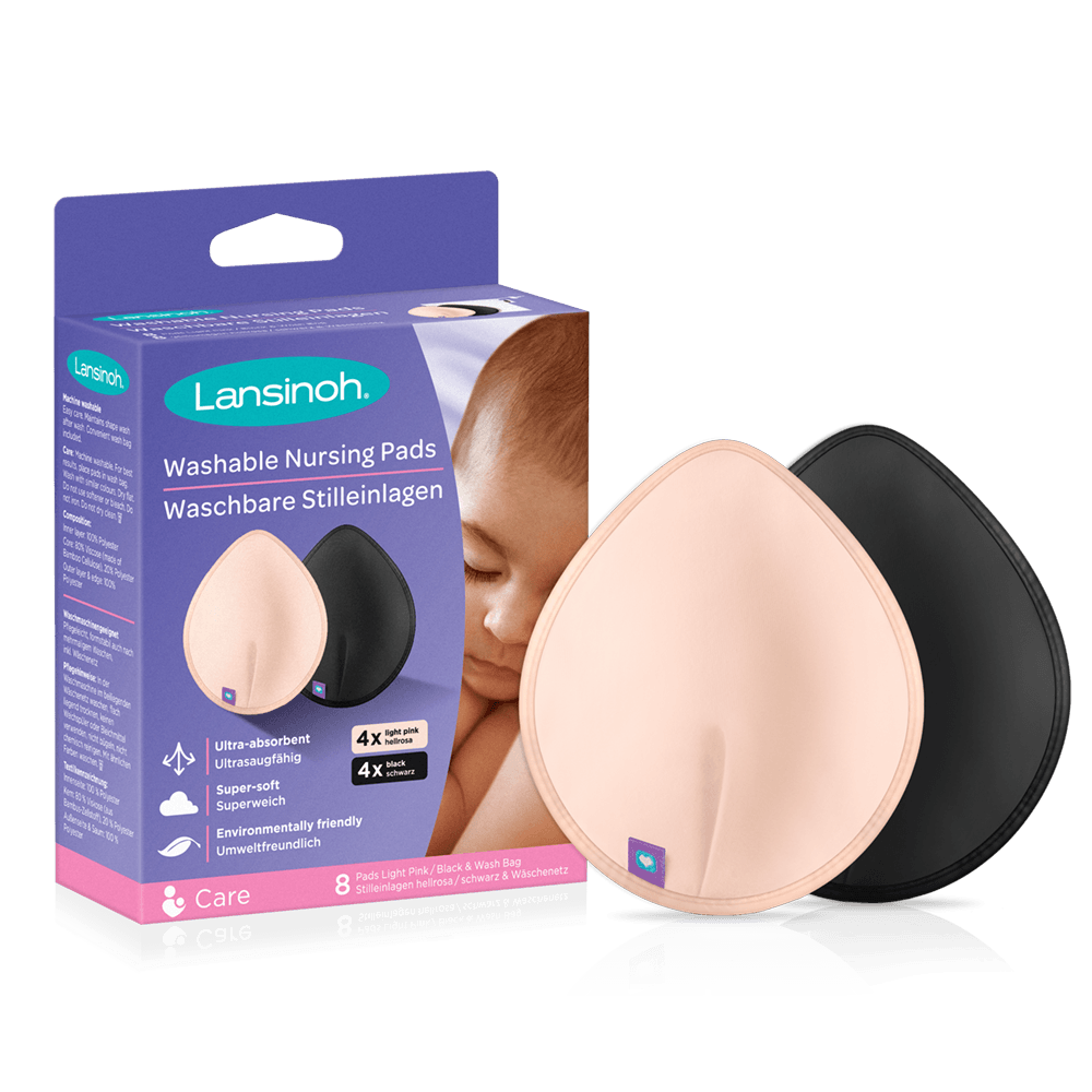 Lansinoh: reusable breast pads 8 pcs