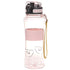 Lässig: Tritan bottle with sports mouthpiece Adventure Girls 550 ml
