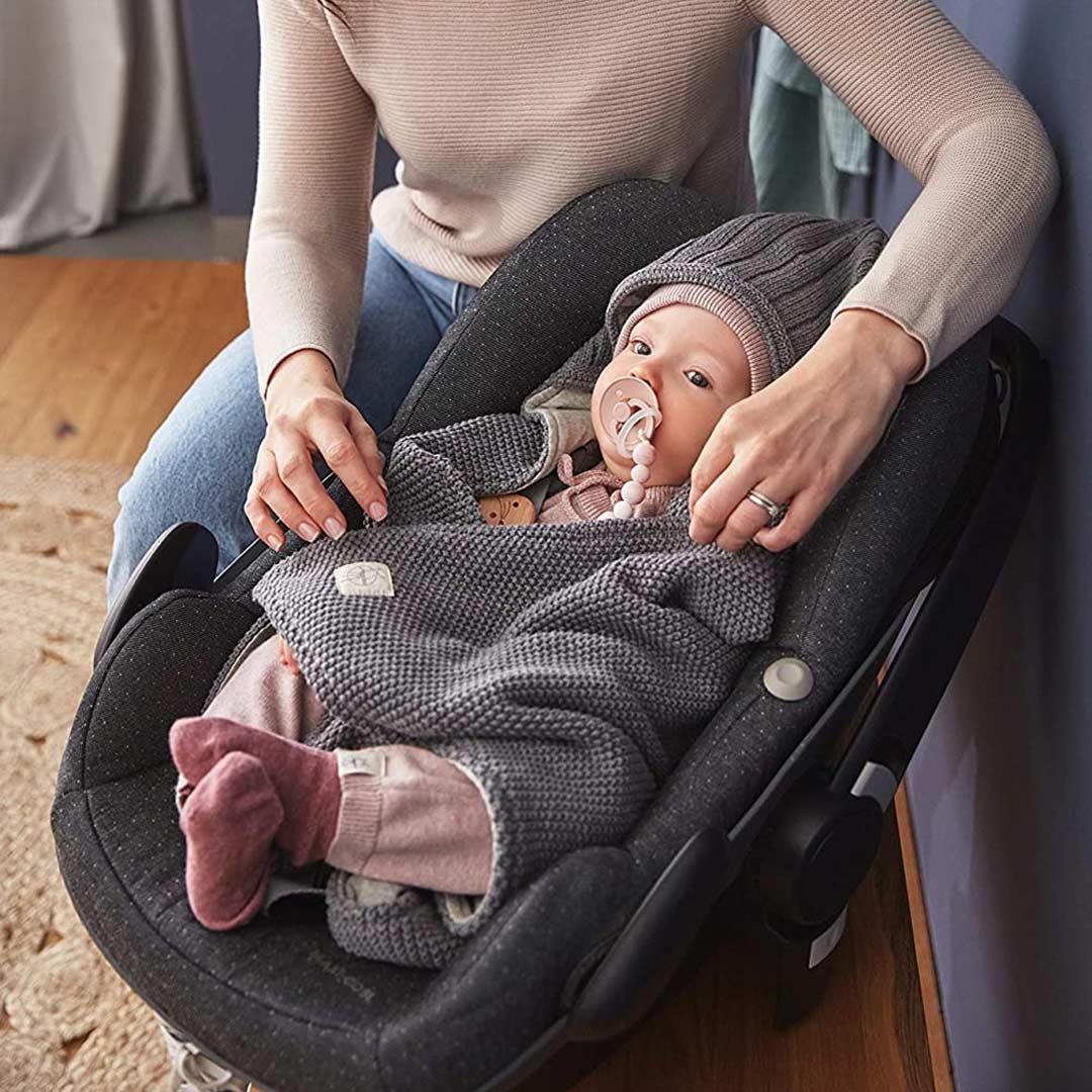 Lässig: hooded blanket for Cozy Home car seat