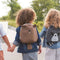 Lässig: Mini -Rucksack für Kinder Biber über Freunde