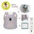 Lässig: Koala About Friends mini backpack for kids
