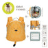 Lässig: Lion About Friends mini backpack for kids