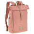 Lässsig: sac à dos green label rolltop pour maman avec accessoires