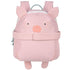 Läsig: Ryggsäck med magneter för barnen Pig Bo om vänner