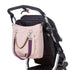 Lässig: Mélangez le sac d'étiquette verte Match pour maman avec accessoires