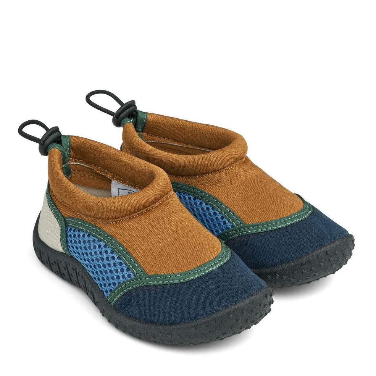 Liewood: детски обувки за вода Sadie Midnight Navy Mix