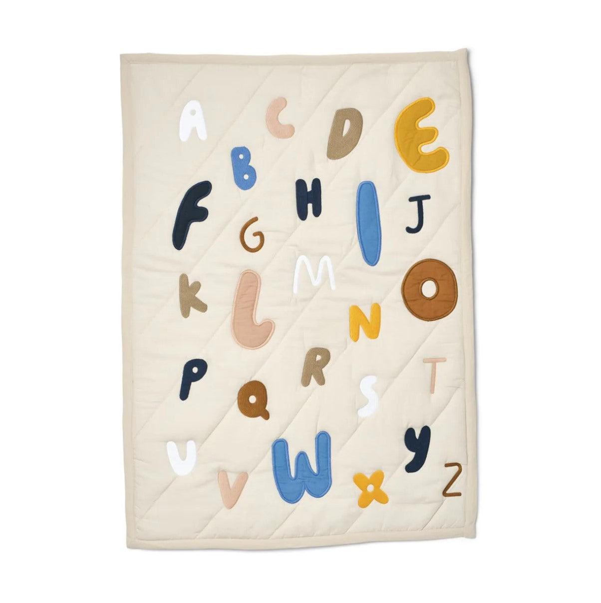 Liewood: Verner Wall Blanket letter wall decoration