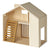 Liewood: Дървена къща за кукли Jolene