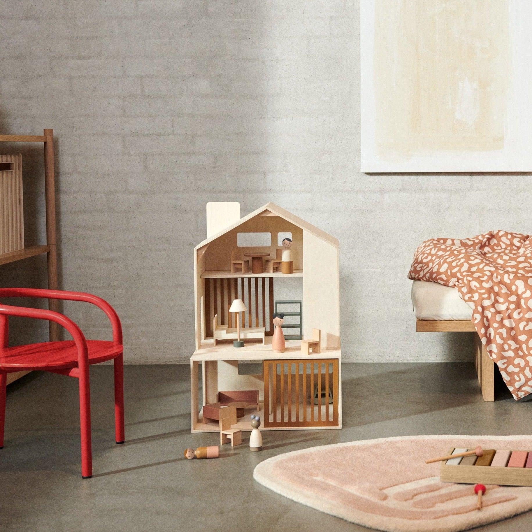 Liewood: wooden doll house Mirabelle