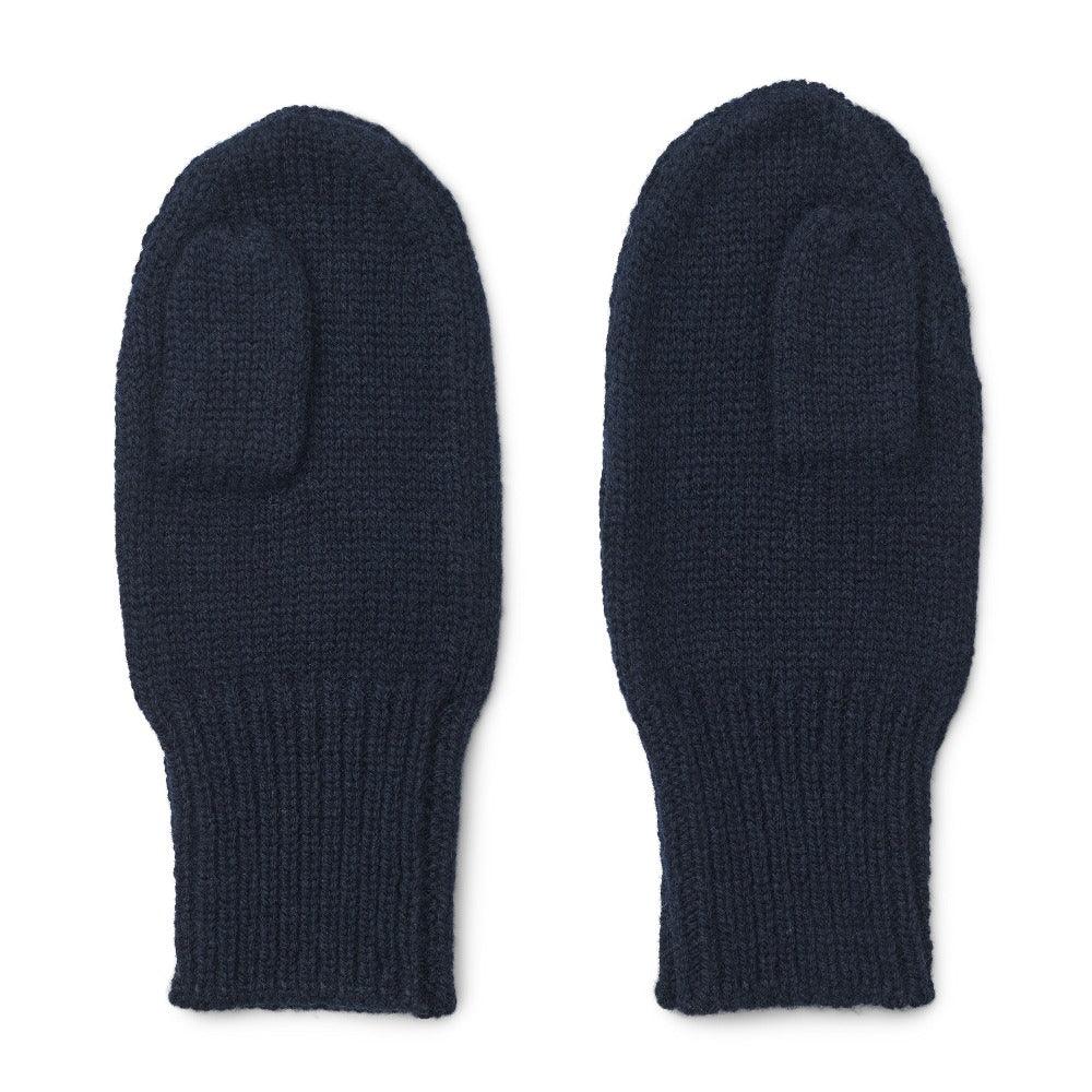 Liewood: children's merino wool gloves 6-10 years old