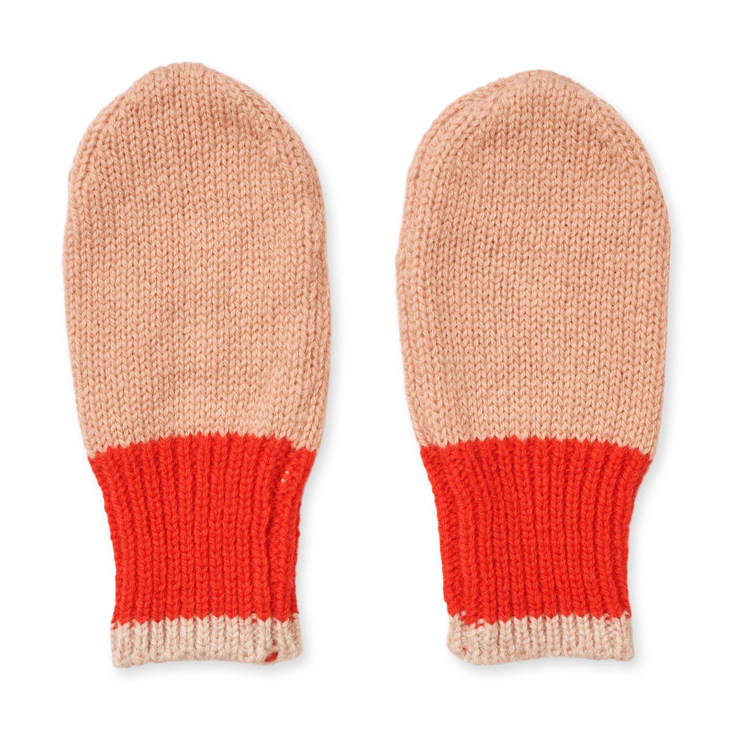 Liewood: pipi bébé 6-12 m gants pour enfants en laine mérinos