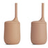 Liewood: Silicone cup with straw Ellis Sippy Cup 2 pcs.