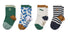 Liewood: calze di cotone per bambini a 4 pacchetti sabbiosi