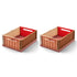 Liewood: Box de almacenamiento Weston M Cajas medianas 2 PC.