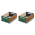 Liewood: Box de almacenamiento Weston M Cajas medianas 2 PC.