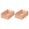 „Liewood“: „Weston Storage Box M Medium Boxes 2 PCS“.