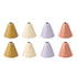 LIEWOOD: Conos de 8 conos de conos Nico Conos de juego