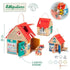 Lilliputiens: Learning House manipulative house with locks