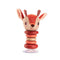 Lilliputiens: Rattle with suction cup Stella the little deer