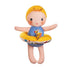 Lilliputiens: Gaspard bath doll