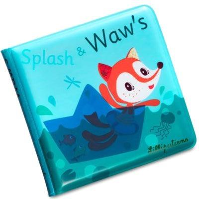 Lilliputiens: Alice Splash magic bath booklet - Kidealo