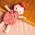 Lilliputiens: tessuto grande bambola rosa