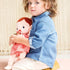 Lilliputiens: tkanina velká dětská panenka Rose