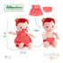 Lilliputiens: fabric large baby doll Rose