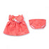 Lilliputiens: tissu grand bébé rose de poupée