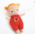 Lilliputiens: muñeca de bebé de tela en portador agathe