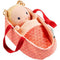 Lilliputiens: păpușă pentru bebeluși în purtător anais