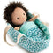 Lilliputiens: Tyg Baby Doll i Carrier Ari