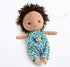 Lilliputiens: muñeca de bebé de tela en portador ari
