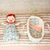 Lilliputiens: fabric carrier for Babydoll Basket doll