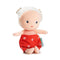 Lilliputiens: mini fabric baby doll Mila