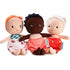 Lilliputiens: mini tkanina otroška lutka Mila