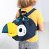 Lilliputiens: plush backpack bag Toucan Pablo