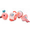 Lilliputiens: plush sonic roller Flamingo Anais