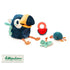 Lilliputiens: activity cuddly hungry Toucan Pablo