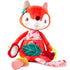 Lilliputiens: sensory cuddly fox Alice - Kidealo
