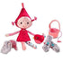 Подаръчен комплект Lilliputiens: Red Riding Hood