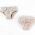 „Lillitoy“: muslino sauskelnės su „Frill“ už „Miniland“ 32 cm lėlę